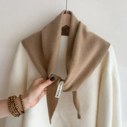 Driehoeks Sjaal 100% Wol - By Vivi's Fashion