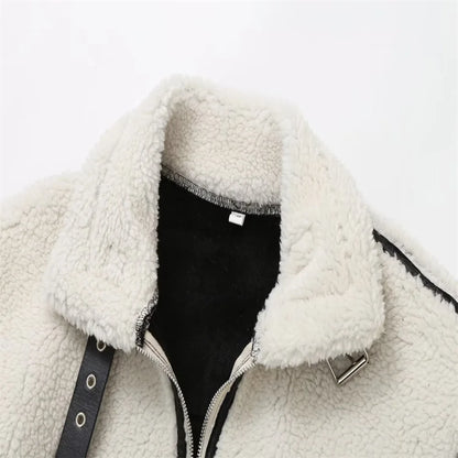 Teddy Sherpa Jas - Warm, Stoer & Stijlvol