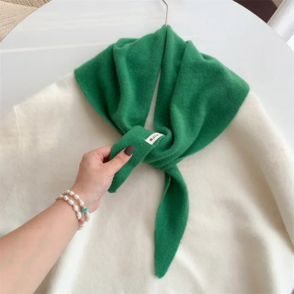 Driehoeks Sjaal 100% Wol - By Vivi's Fashion