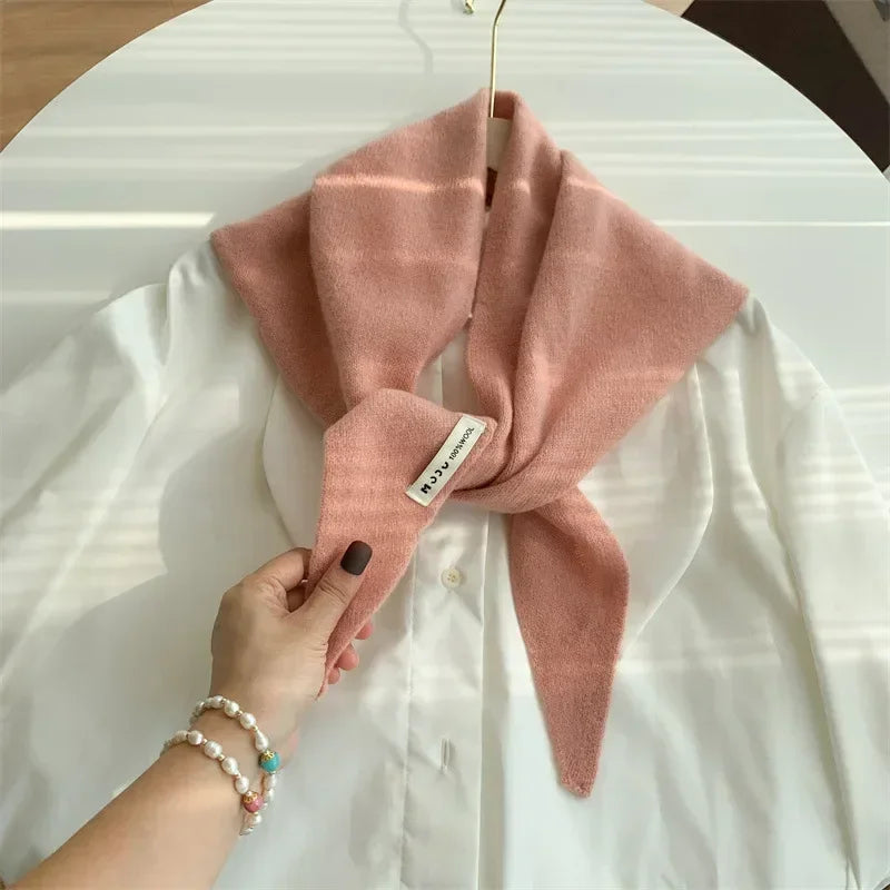 Driehoeks Sjaal 100% Wol - By Vivi's Fashion