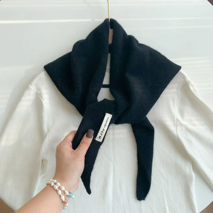 Driehoeks Sjaal 100% Wol - By Vivi's Fashion