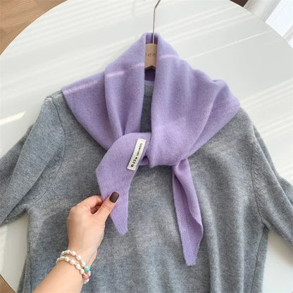 Driehoeks Sjaal 100% Wol - By Vivi's Fashion