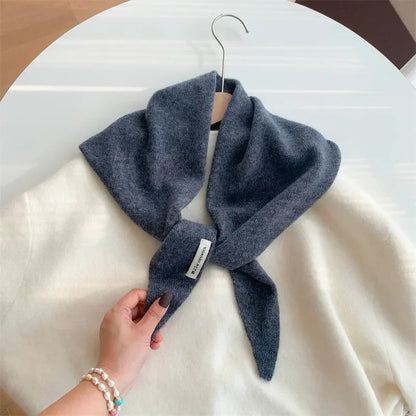 Driehoeks Sjaal 100% Wol - By Vivi's Fashion